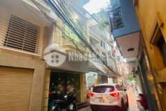 Bán nhà 4tầng mt4.2m 40m2 ô tô vào nhà phố đội nhân