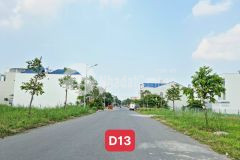 Bán nền đường d13 đoạn chưa qua d5 khu hồng loan 6a giá dưới 4 tỷ