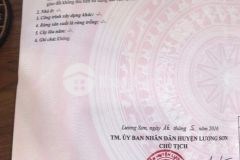 Cần tiền, bán 3634m 400m2 tc vị trí hót nhất hợp hòa, lương sơn, hòa bình