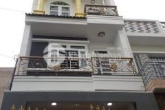 Gấp bán mặt tiền hẻm lê quang định, dt siêu to 100m2, 5x20, 4 tầng, 3pn to