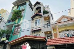 Nhà bán đường lê văn thọ, 4x20m, đường 8m, 4 lầu xây mới phường 9 gò vấp