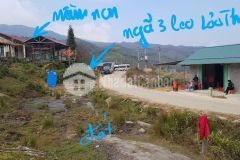 Mảnh đất đẹp tại trung tâm phìn hồ, y tý thích hợp mọi loại hình kinh doanh