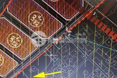 Vị trí đất thuộc kiên thành, trâu quỳ, gia lâm.