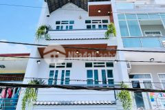Siêu mẫu mặt tiền kinh doanh,ngang 4.6m lê đức thọ,phường 13,gv giá tốt.