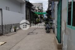 Nhà chiến lược 60m2 ngang 5m sổ nở hậu hxh bình tân.