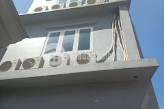 Bán toàn nhà 2 mặt tiền quốc lộ 1a 145m 6 tầng thang máy 14.2 tỷ tân chánh hiệp q12