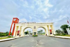 Thổ cư đức hòa, sổ hồng riêng, giá 550 triệu 85m2