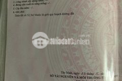 Chính chủ cần bán gấp lô đất nền 02 mặt tiền vị trí đẹp giá rẻ tại huyện châu thành, tây ninh