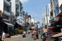 Nhà tân thành 27m2 4 tầng btct hxh quận 5.