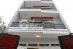 Bán nhà 1 trệt 3 lầu hẻm ô tô đường bình gĩa,hướng đông bắc.