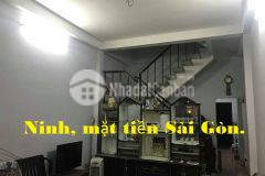 Nhà mt kd phạm văn bạch, p12, gò vấp, 123m2, 3 tầng, giá rẻ. ninh mật tiền.