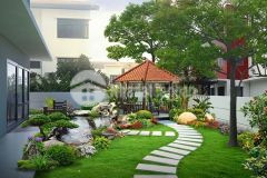 Cho thuê nhà mặt tiền đẹp lê đình lý, vị trí cực sầm uất