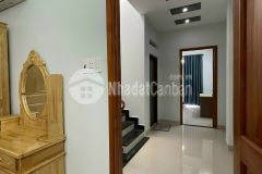 Bán nhà hẻm ôtô 4 tầng 75m2 giá 6,4 tỷ hồ văn tư trường thọ thủ đức