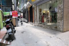 Bán nhà võ thị sáu 65m24t lô góc ngõ thông gần hồ 6.15 tỷ