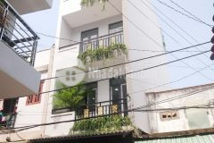 Siêu phẩm chân dài 4x15, 5 lầu, 9 phòng ngay đường hoà bình chỉ 8 tỷ