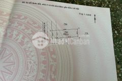 Bán lô đất đẹp dh507, cách ủy ban trường học 50m, giá chỉ 390 triệumét ngang