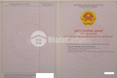 Bán lô đất 220m2 đối diện sân gôn giá 1tỷ1lô có sổ hồng riêng nhận đất xây nhà ngay
