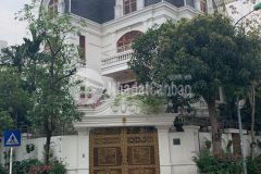 Bán biệt thự văn phú sát lô góc 203m 4 tầng mt 11m siêu đẹp siêu vip 21.1 tỷ