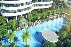 Bán căn hộ city garden bình thạnh, 2 căn có thể ghép lại, tổng dt 280m2