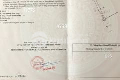 Cần tiền cho con đi du học bán đất dt 286m2 khu công nghiệp becamex, 100m2 thổ cư đường 1, minh long