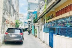 Hẻm xe hơi đậu cửa cực vip đinh tiên hoàng q.bình thạnh chỉ 4tỷ nhĩnh