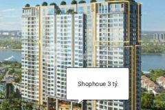 Cần bán căn shophouse tại thủ dầu một 3 tỷ 5 một căn