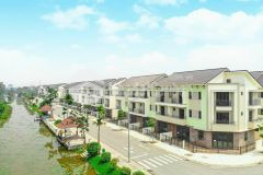 Cần bán biệt thự song lập, càn tiền bán gấp