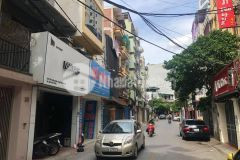 Bán nhà mặt phố hoàng ngân 55m2 mt 6m, kinh doanh sầm uất, vỉa hè rộng