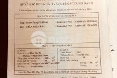 Chính chủ cần bán nhà mặt tiền phan văn trị, phường 14, bình thạnh