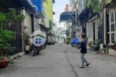 Bán nhà, đường lương thế vinh tân thới hòa quận tân phú hẻm 6m chỉ 4.4 tỷ