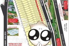 Thua độ bán gấp đất thổ cư bàu bàng bình dương vùng ven sài gòn sổ hồng riêng giá rẻ khu phân lô, đ