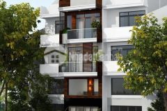 Bán nhà 5 tầng đẹp, ngang 4.3m, vào ở ngay, hxh nguyễn xí, gần vincom plaza, 11.6 tỷ.