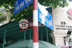 Chính chủ bán nhà mặt phố nguyễn gia thiều, trần binh trọng, dt 216m, 3 tầng, 63 tỷ