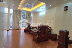 Bán gấp nhà lạc long quân 48m2, 5 tầng, mt 4.1m, giá 4.45 tỷ cầu giấy, ô tô đỗ cửa.