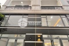 Nhà hẻm xe hơi thẳng tưng 6m chỉ 1 trục nơ trang long, bình thạnh.