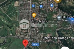 Lô đất 305m mặt đường 353 đồ sơn, hải phòng