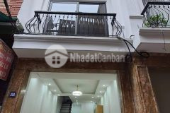 Thanh xuân nguyễn trãi khương đình ngã tư sở 5 tầng 36m2