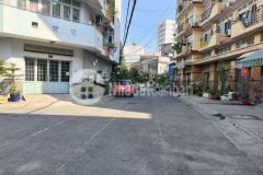 Bán nhà hẻm xe tải 8m hht lê trực, phường 7, bt