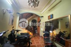 Bán nhà lô góc ở tây trà, hoàng mai, xe tải đỗ cửa, 60m2 x 3t x 4.5m mt giá 5.3 tỷ