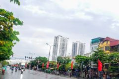 Bán nhà mặt đường ngọc hồi 66m2 mặt tiền 4,2m chỉ 5.9 tỷ.