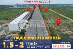 Đất nền tđc khu công nghiệp becamex