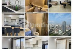 Cho thuê căn 2 ngủ 2 vệ sinh full nội thất cao cấp chung cư vinhomes dcapitale