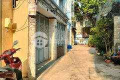 Trung tâm gò vấp xe hơi vào nhà khu phân lô cao cấp 5 tầng