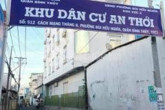 Nền khu dân cư an thới đường số 1 lộ 24m nền đẹp thích hợp định cư