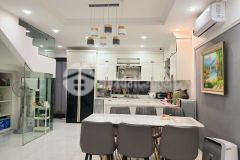 Bán nhà ngang trục kim đồng tân mai 180m2 7t mt6,5m 25 tỷ lh khánh trần 09728585666.