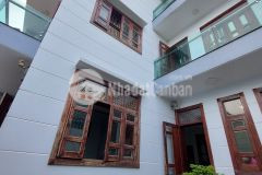 Bán nhà mặt tiền phan văn trị, dt bự 80m2, 8x10, 3 tầng, 4pn