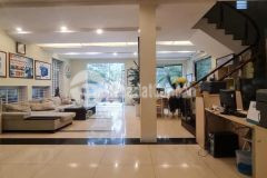 Siêu biệt thự, lô góc kđt pháp vân. 340m, 4 tầng, 40m, 46.4tỷ