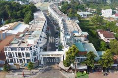 Bán lúa non bán shop house ngay thị trấn dĩ an bình dương vùng ven sài gòn khu nhà ở thương mại an p