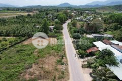 Đất thổ cư mặt tiền ngang 10m tỉnh lộ 2 sông cầu khánh vĩnh