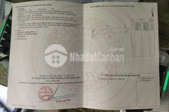 Cần bán gấp lô đất ninh thọ, ninh hòa